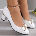 Evelyn | Classic Bow Heels
