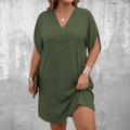 Oona - Elegant Tummy Covering Dress