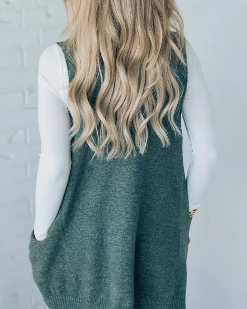 Anisha | Cozy Knit Vest