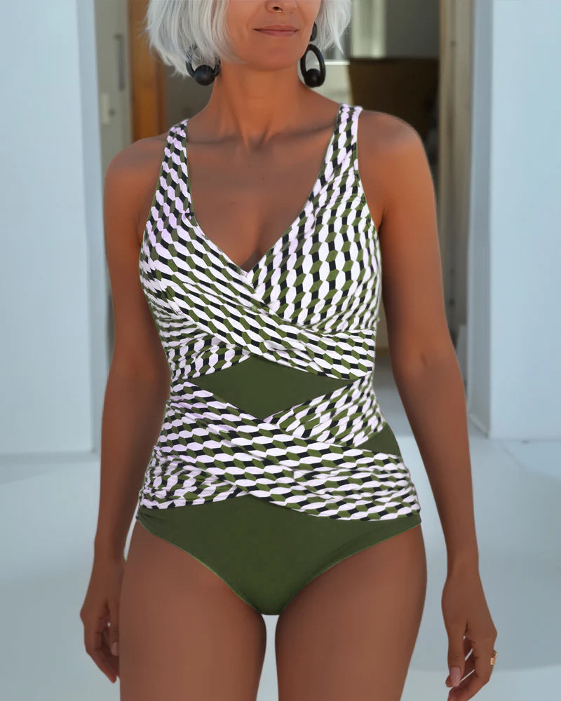 Serena | Crossed Resort Swimsuit