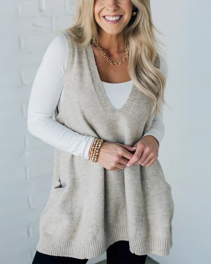 Anisha | Cozy Knit Vest