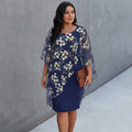 SABINE - Printed Elegant Dress