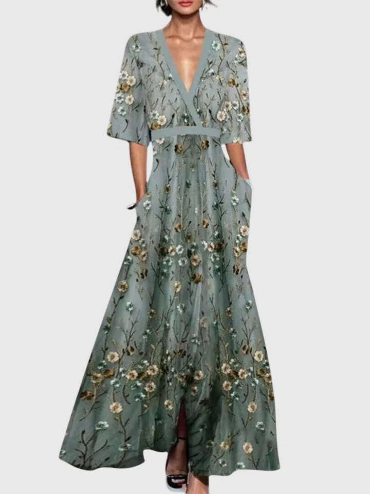 Maureen | Elegant Spring Dress