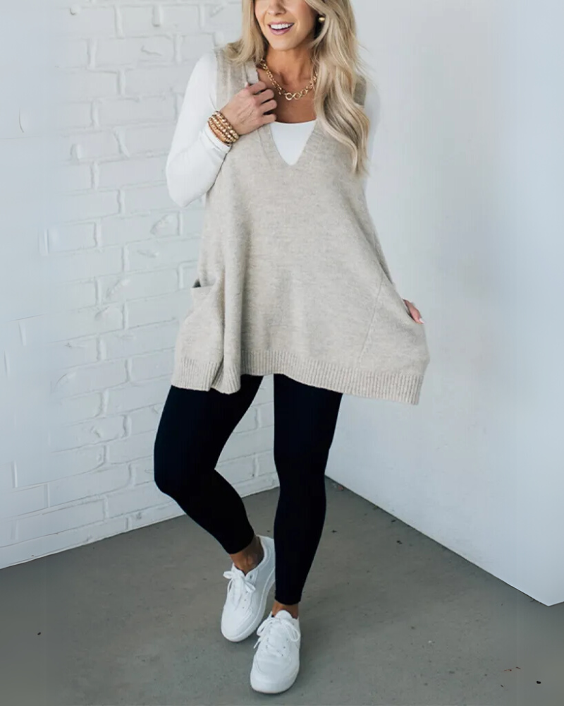 Anisha | Cozy Knit Vest