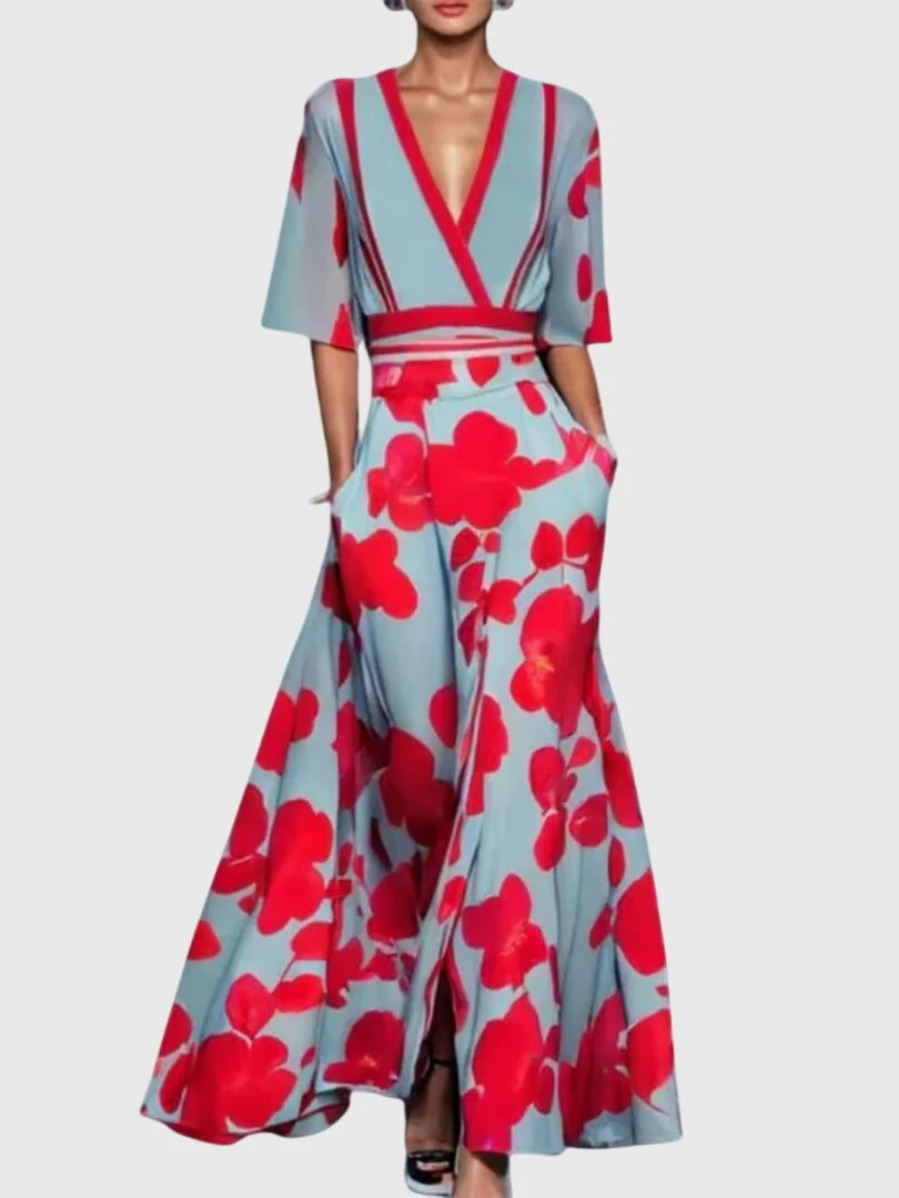 Maureen | Elegant Spring Dress