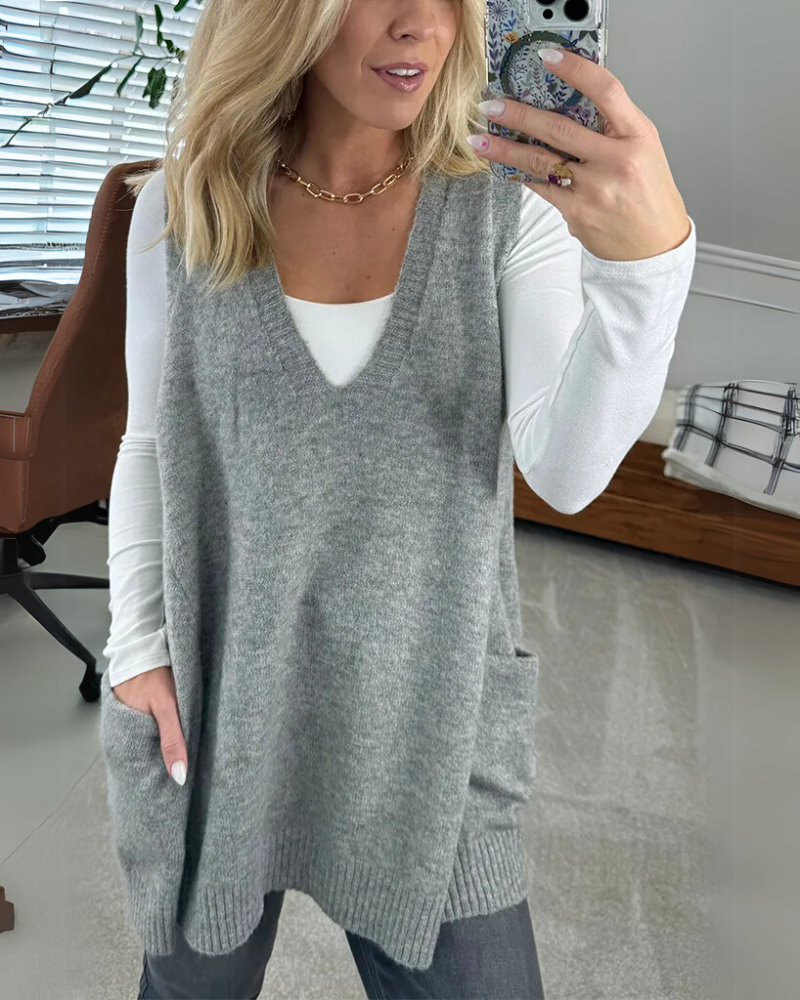 Anisha | Cozy Knit Vest