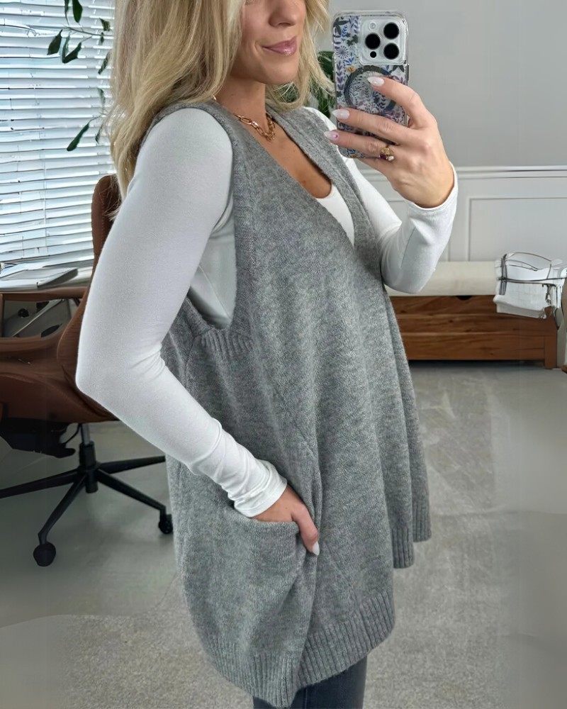 Anisha | Cozy Knit Vest