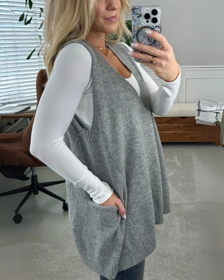 Anisha | Cozy Knit Vest