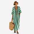 Enid | Long Caftan Dress