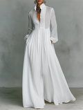 Veronica | Long Sleeve Maxi