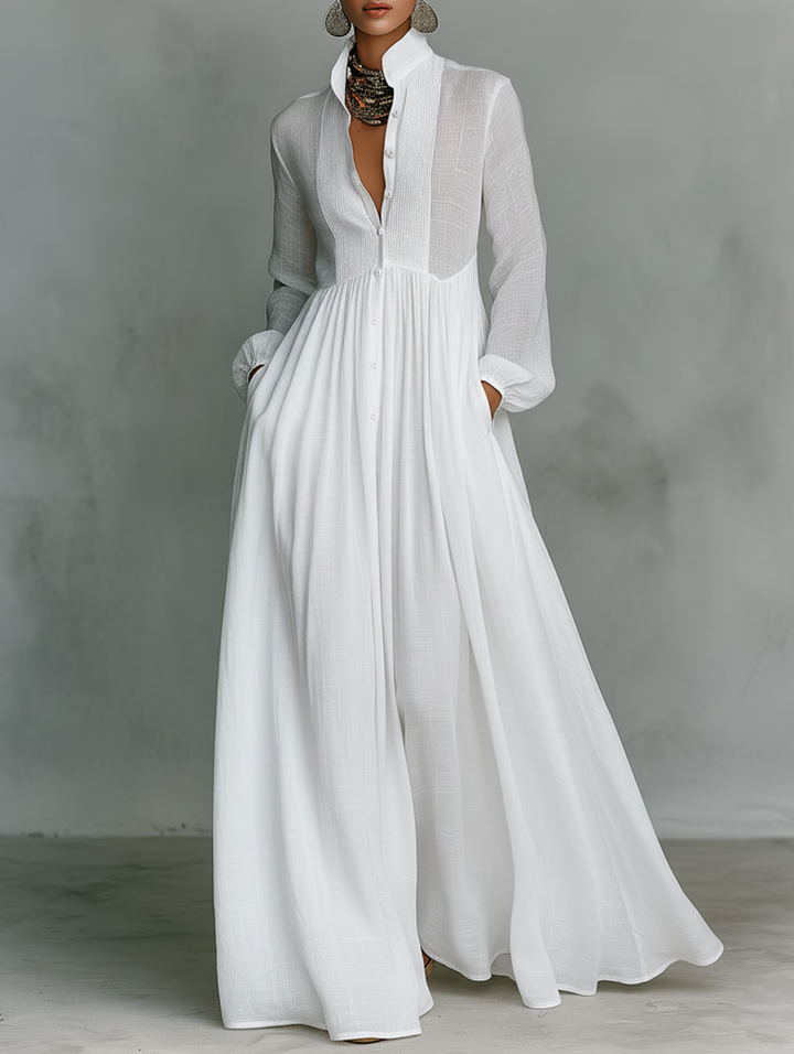 Veronica | Long Sleeve Maxi