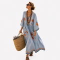 Yvette | Long Caftan Dress