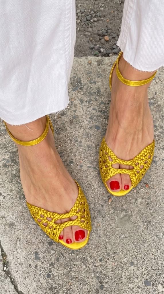 Bella – Woven Summer Sandals
