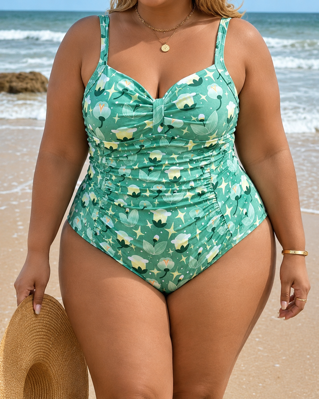 Carmen - Plus Size Classic Support One-Piece