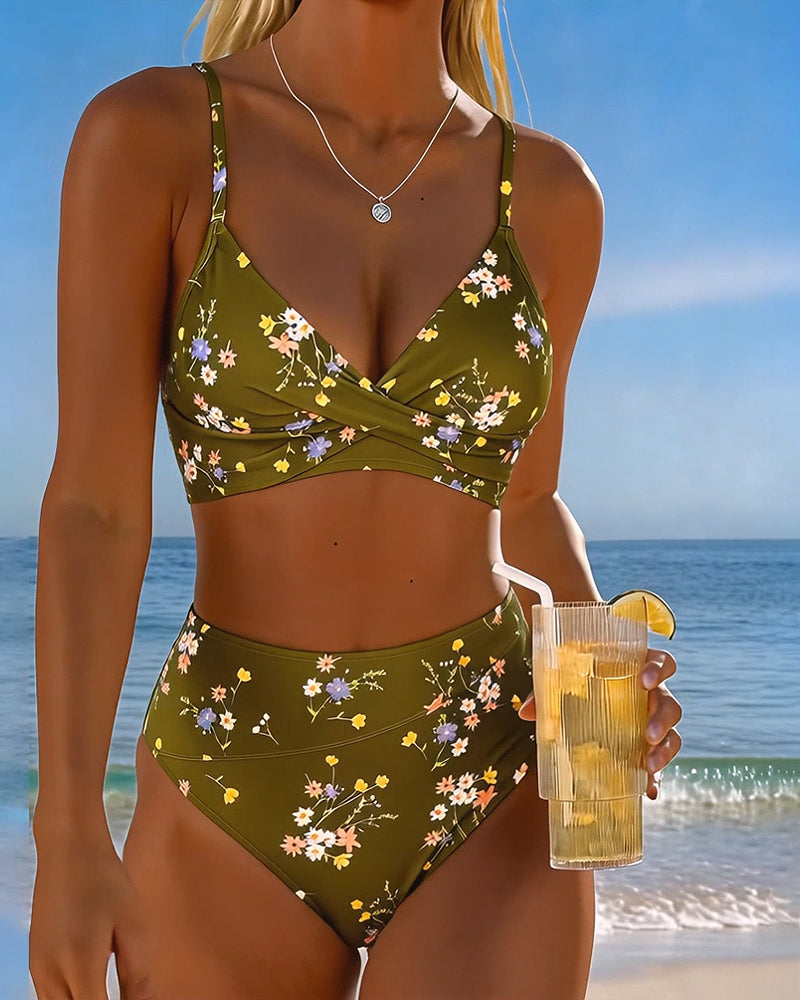 Giada | Floral Bikini