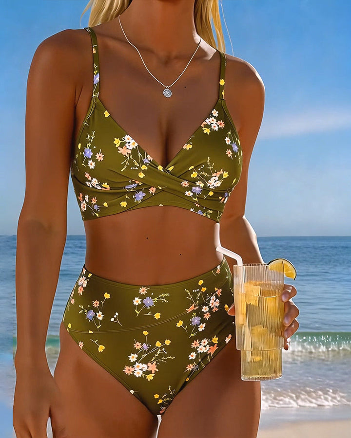 Giada | Floral Bikini