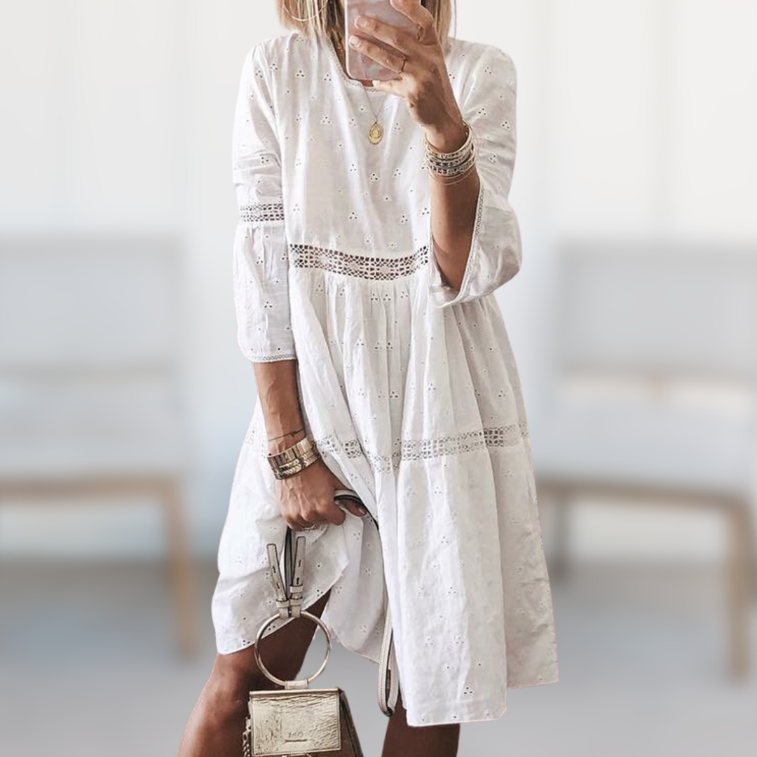 Lara - Elegant Comfort Dress