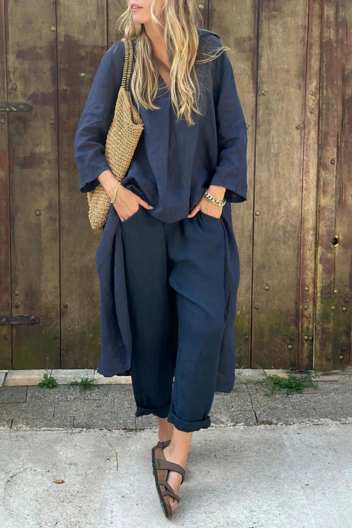 OLIVINA | Stylish and Cozy Ensemble
