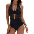 Sabine | Halter Neck Shaping Swimsuit