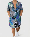 Niamh | Sophisticated V-neck Dress