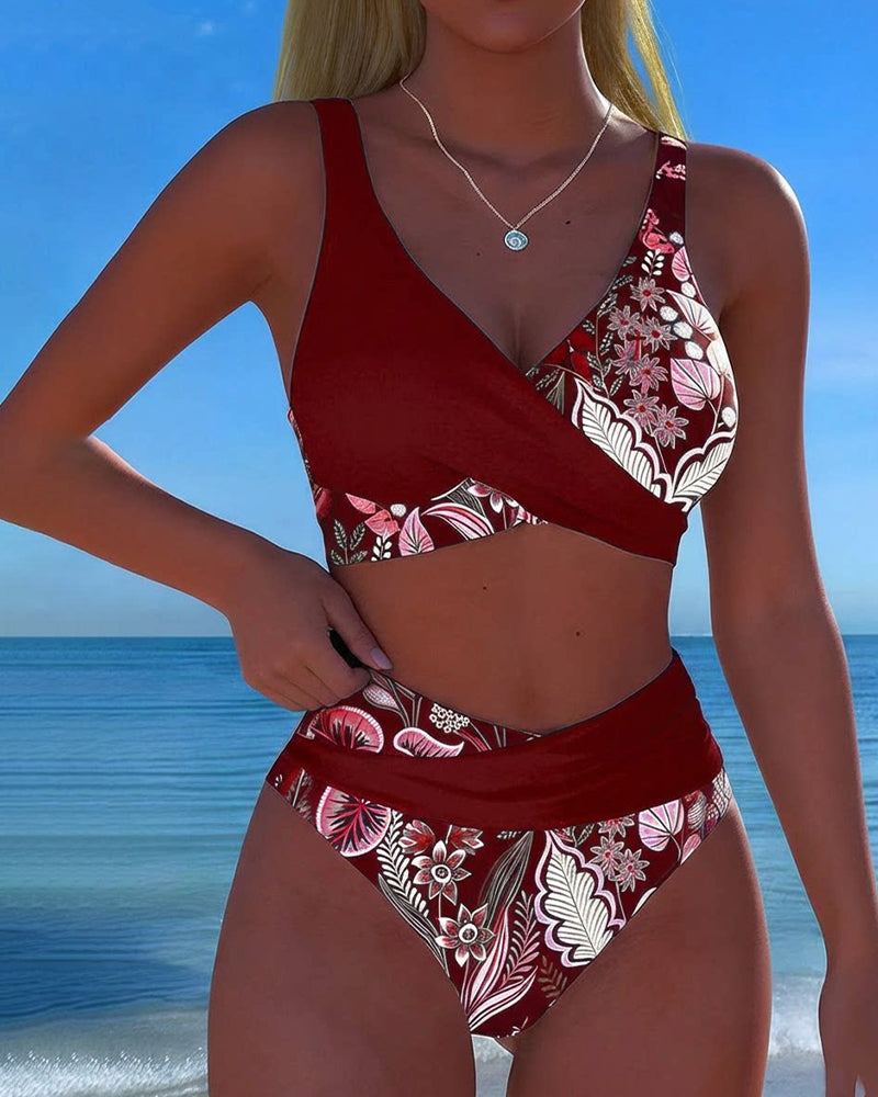 Fiorella | Floral Bikini