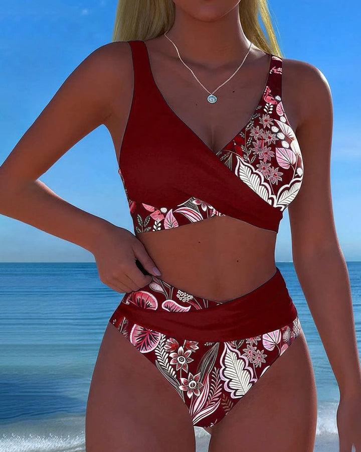 Fiorella | Floral Bikini