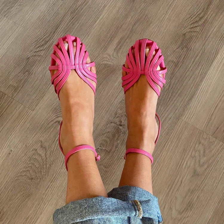 Megan – Elegant Jewel Sandals
