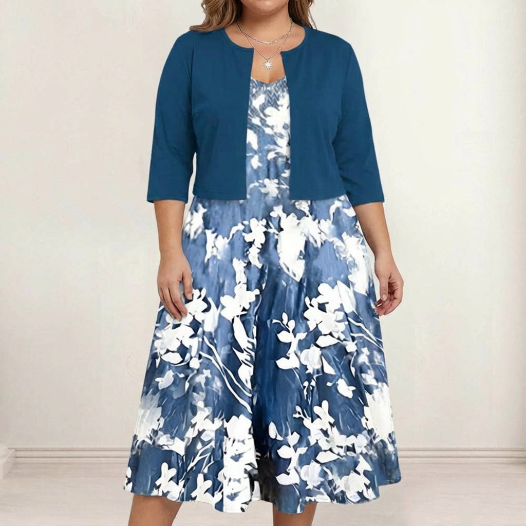 Marguerite - Charm Floral Dress