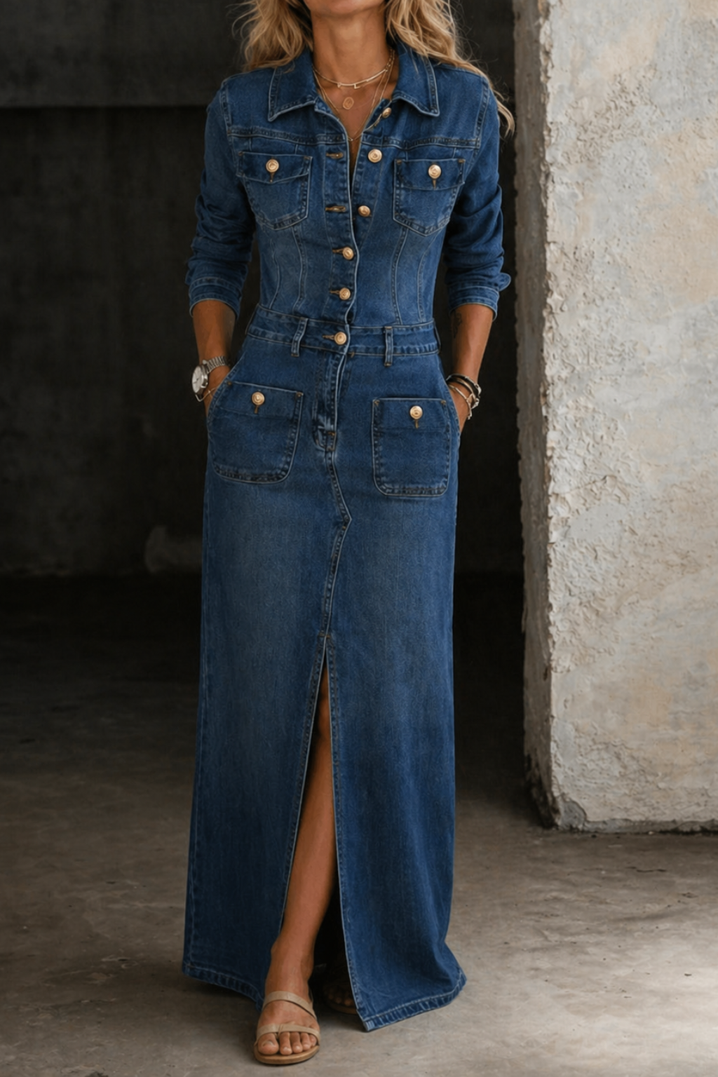 Leila | Classic Ease Denim