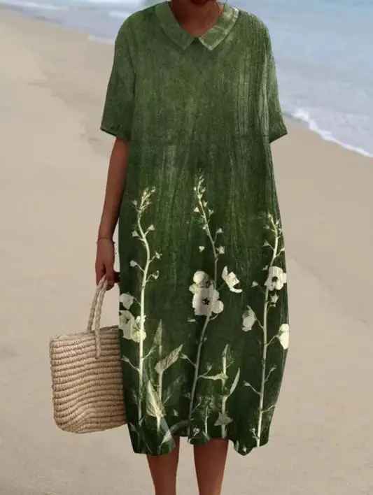 Lina | Vintage Flower Dress