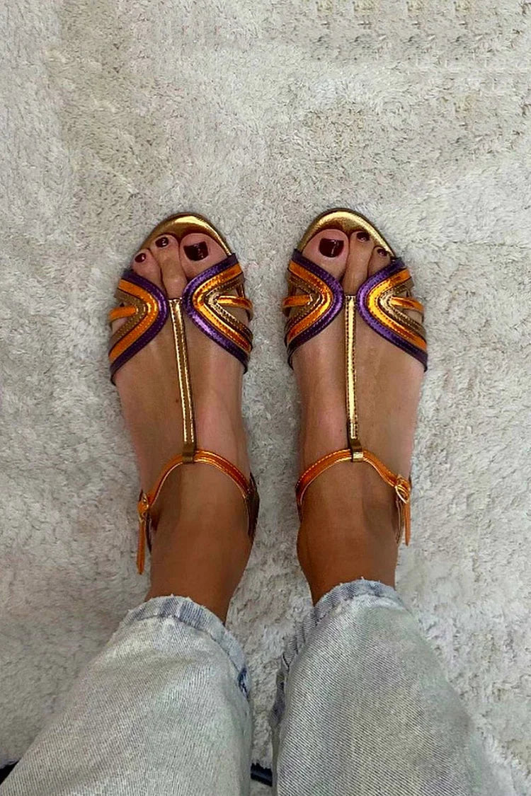 Casy – Mediterranean Colour Sandals