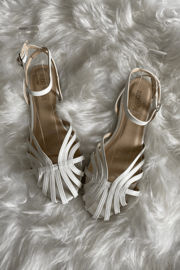 Megan – Elegant Jewel Sandals