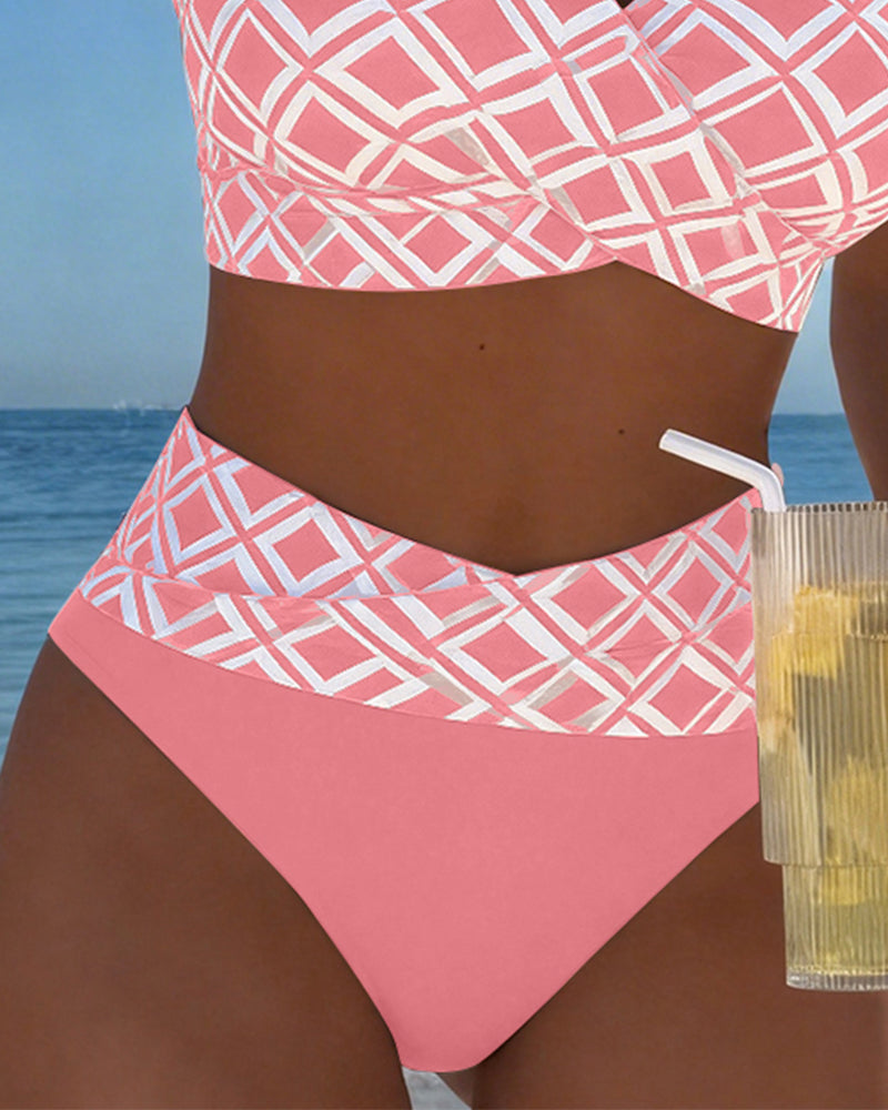 Martina | Diamond Pattern Bikini