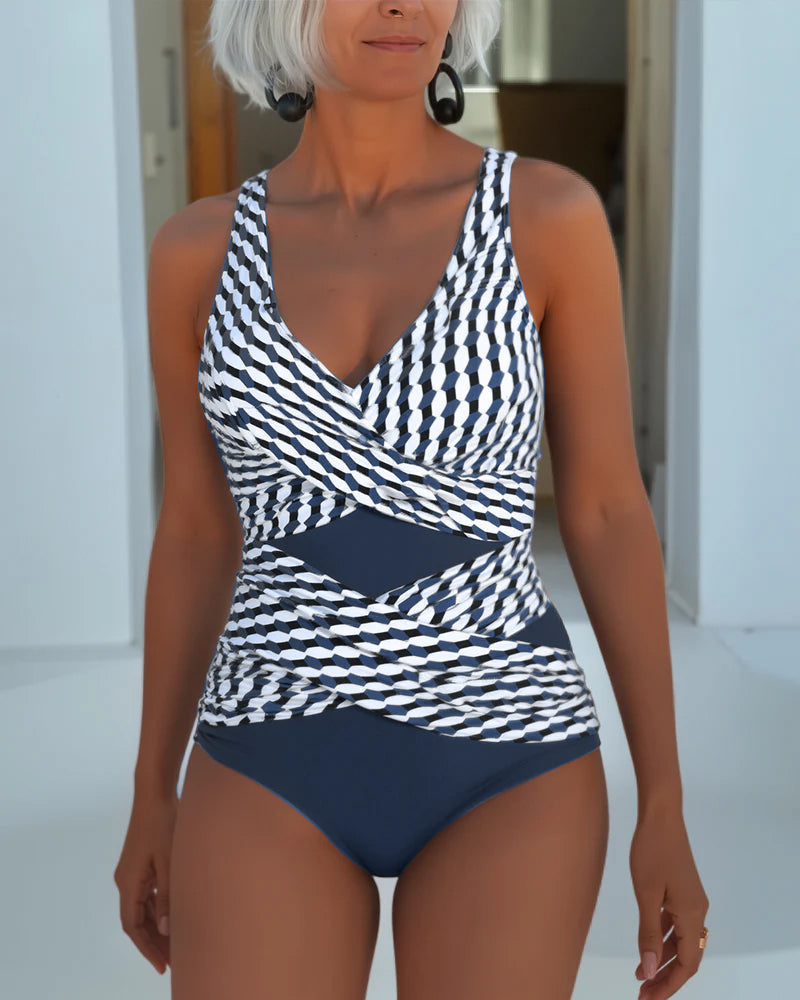 Serena | Crossed Resort Swimsuit