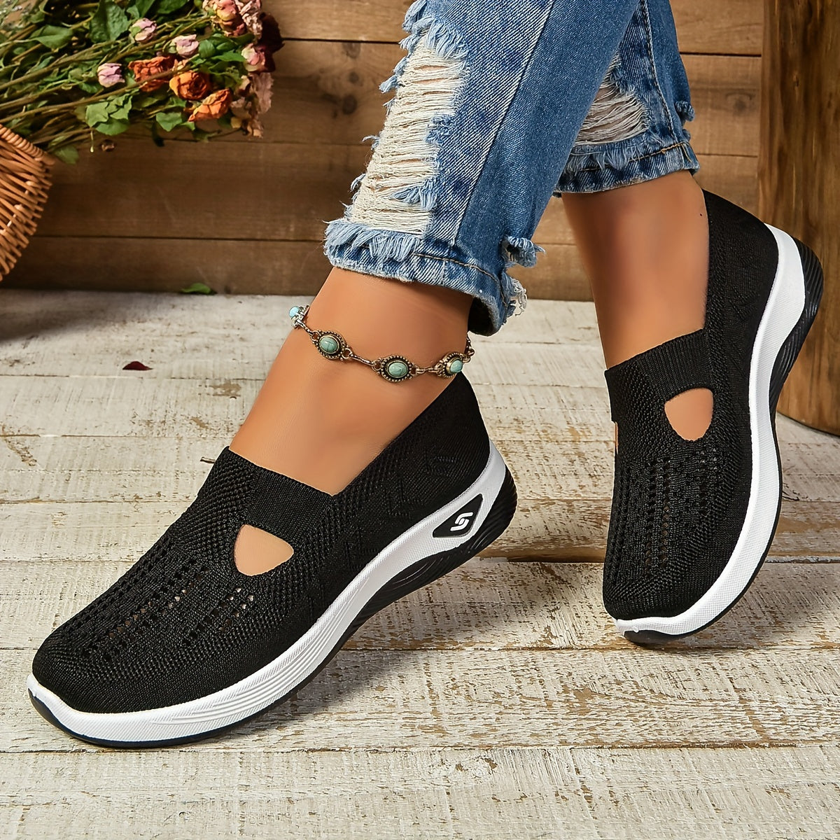 Dorintina | Supportive Slip-On Shoes