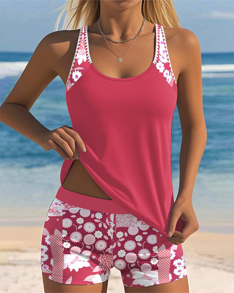 Sarah | Flattering Swimsuit Set