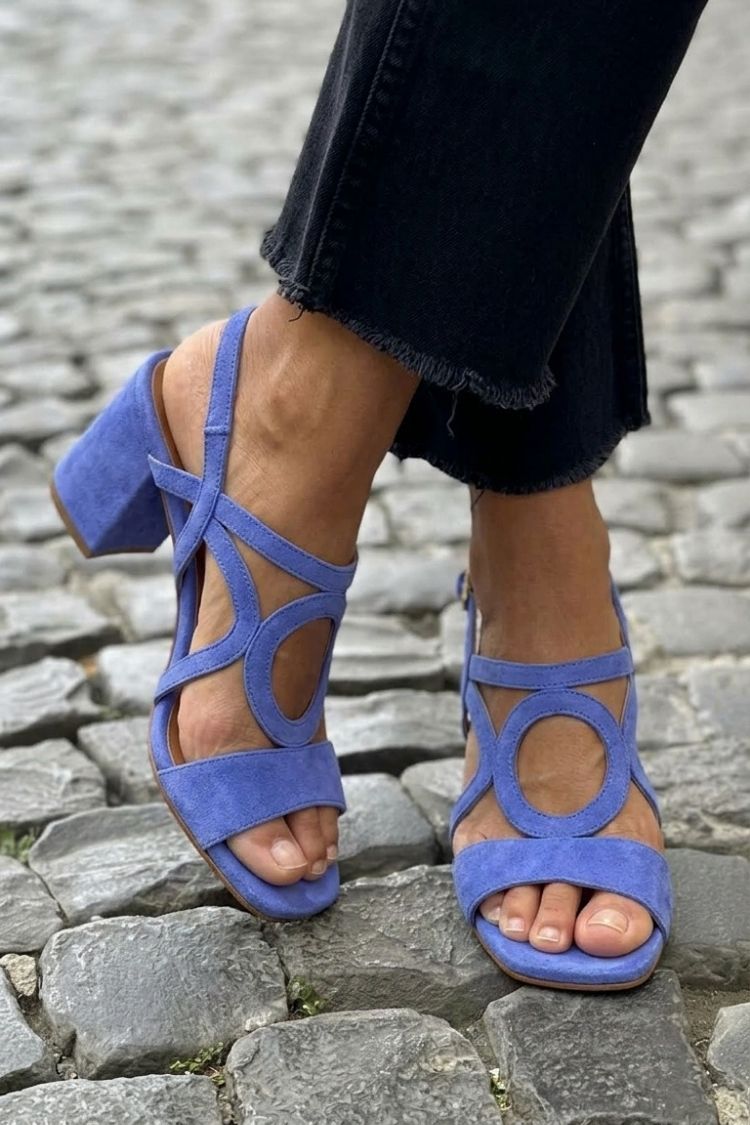 Jolie – Vibrant Summer Sandals