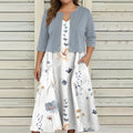 Marguerite - Charm Floral Dress