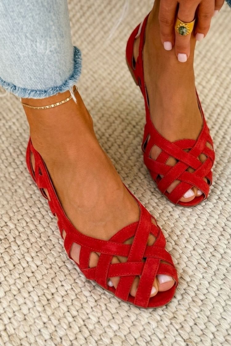 Helen – Woven Summer Sandals