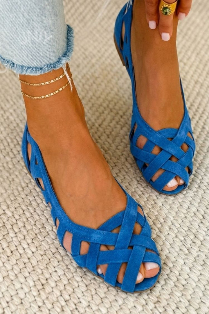 Helen – Woven Summer Sandals