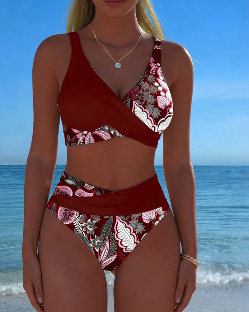 Fiorella | Floral Bikini