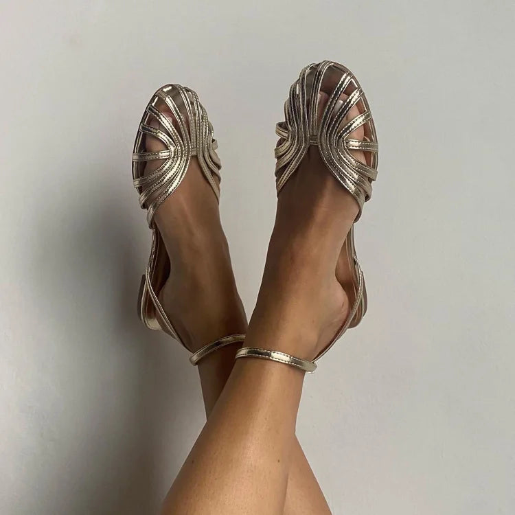 Megan – Elegant Jewel Sandals