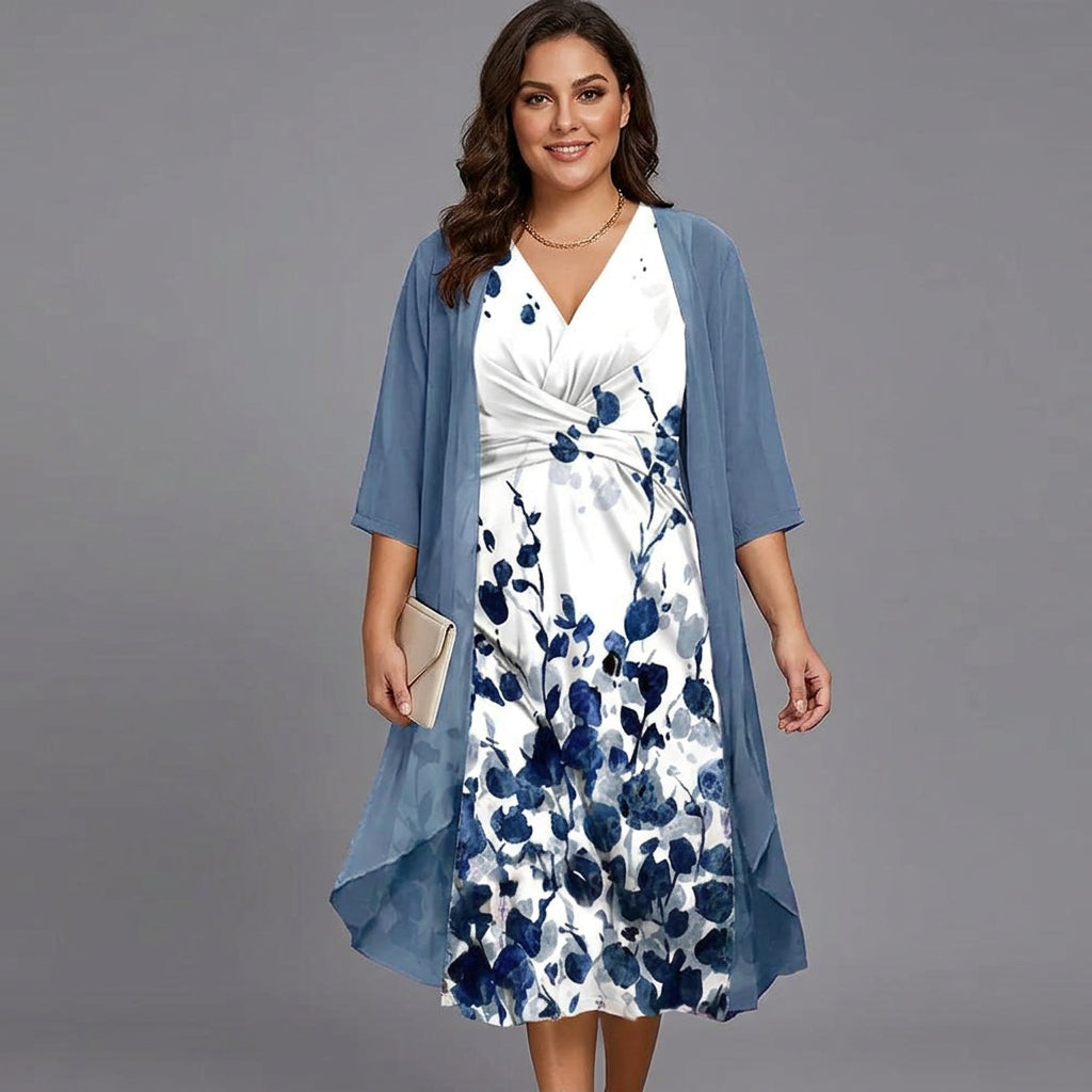 Quinn - Flowy Wrap Dress
