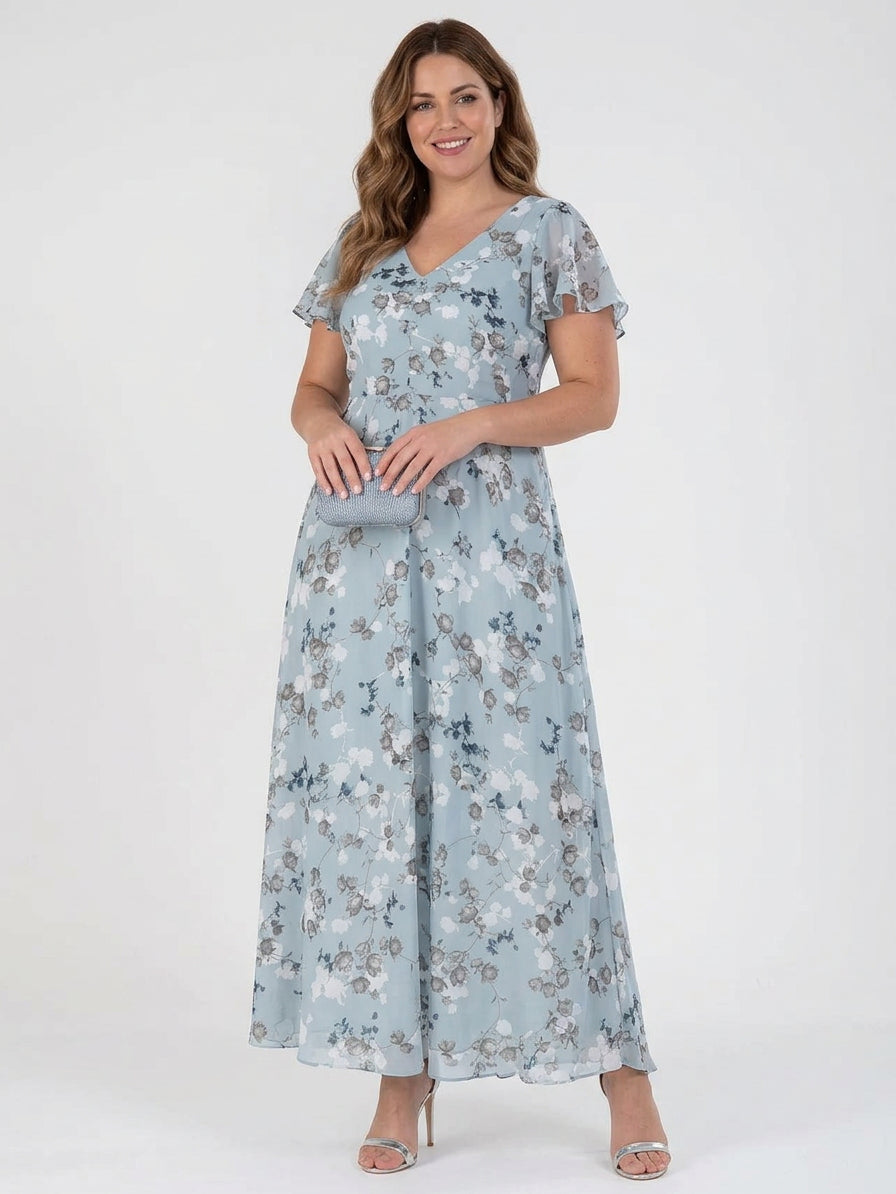 Verena - Ethereal Flowing Dress
