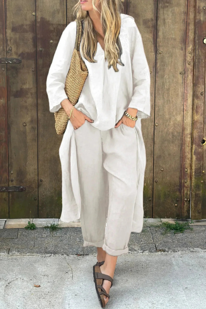 OLIVINA | Stylish and Cozy Ensemble