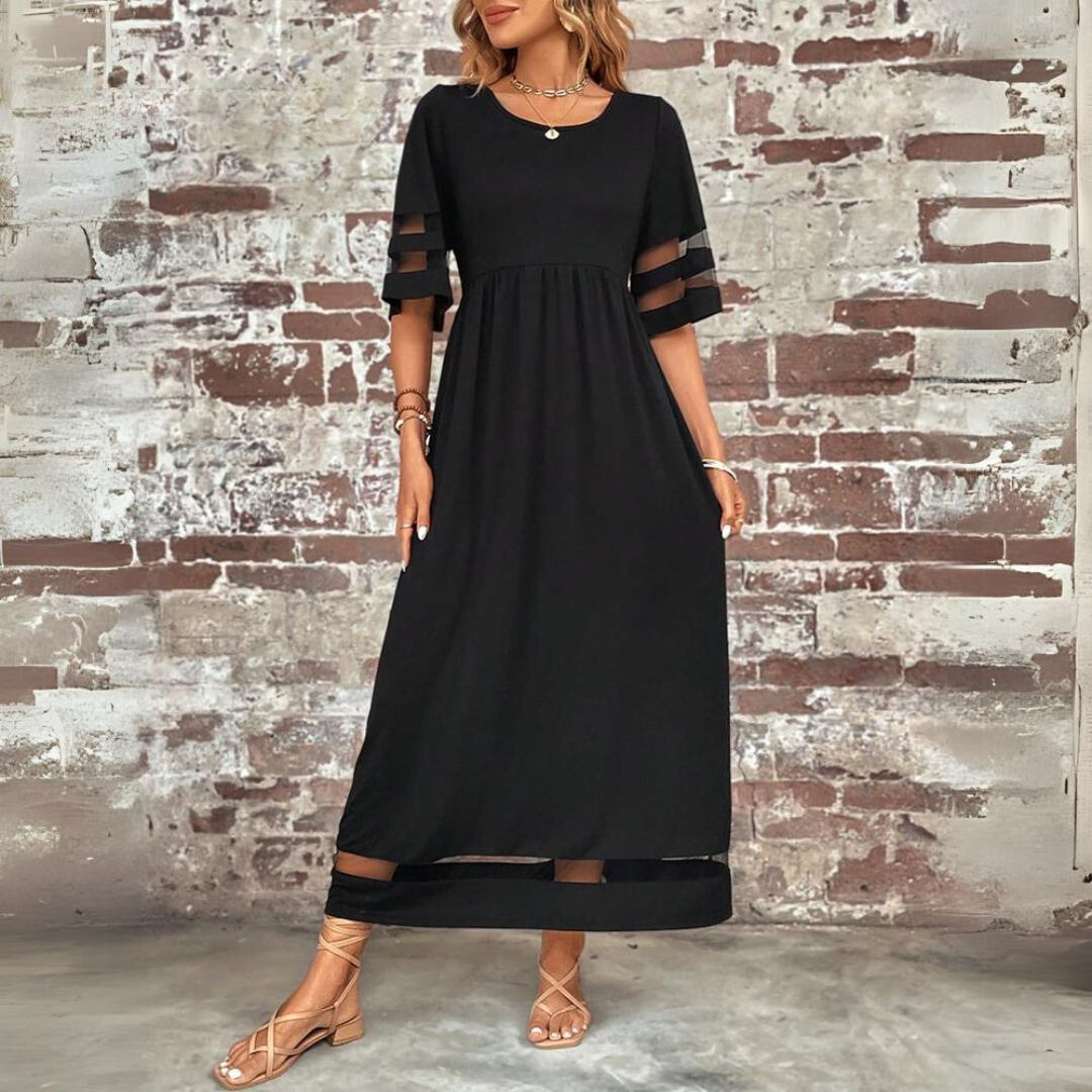 Sheila | Flattering Tummy-Smoothing Midi Dress