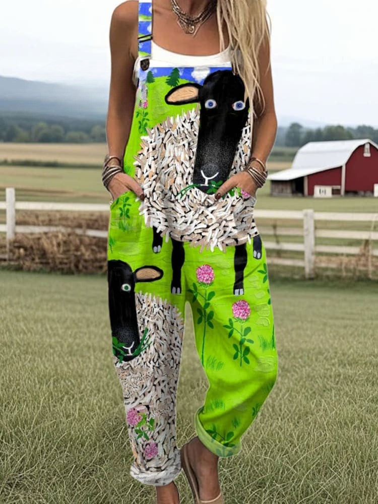 Wool & Whimsy Dungaree