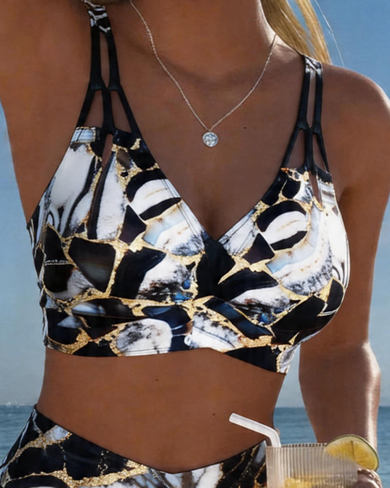 Luna | Creative Strap Bikini