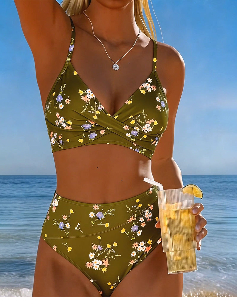 Giada | Floral Bikini