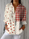 Eline | Country Charm Patchwork Blouse